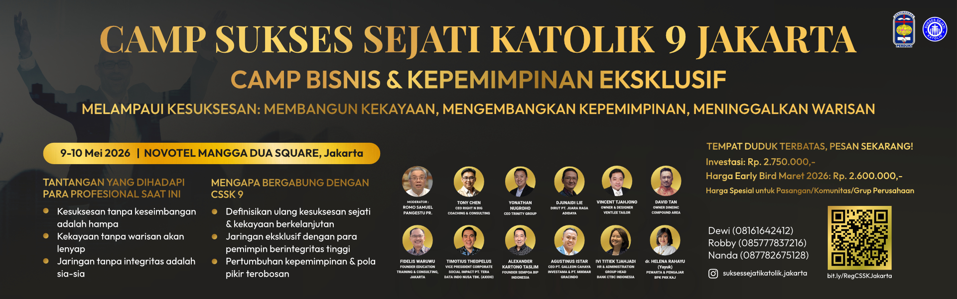 Sukses Sejati Katolik Jakarta